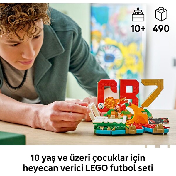 LEGO Editions Cristiano Ronaldo – Football Highlights 43012