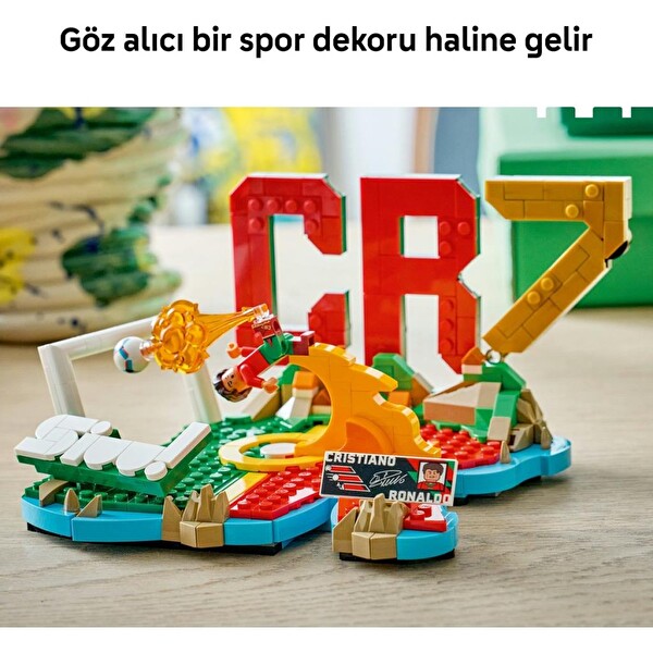 LEGO Editions Cristiano Ronaldo – Football Highlights 43012