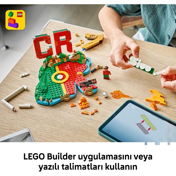 LEGO Editions Cristiano Ronaldo – Football Highlights 43012