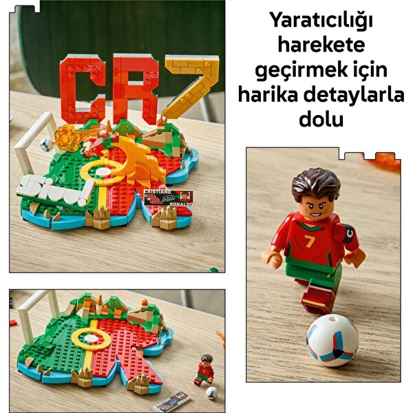LEGO Editions Cristiano Ronaldo – Football Highlights 43012