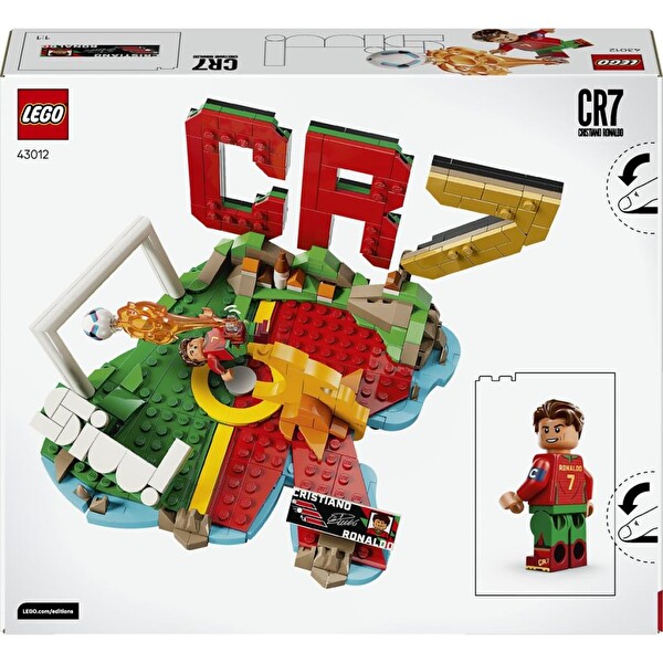 LEGO Editions Cristiano Ronaldo – Football Highlights 43012
