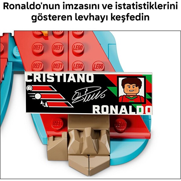 LEGO Editions Cristiano Ronaldo – Football Highlights 43012