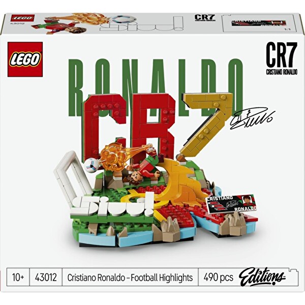 LEGO Editions Cristiano Ronaldo – Football Highlights 43012