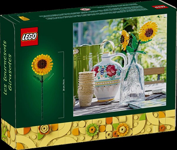 LEGO Botanicals 40524 Sunflowers New