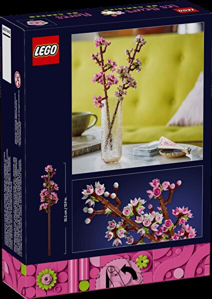LEGO Botanicals 40725 Cherry Blossoms New
