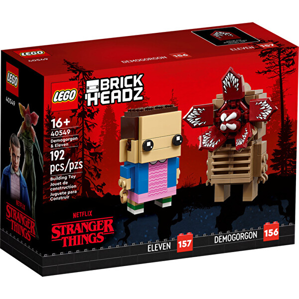 LEGO BrickHeadz Demogorgon ve Eleven 40549