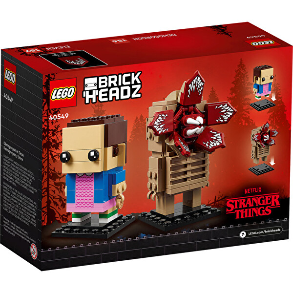 LEGO BrickHeadz Demogorgon ve Eleven 40549