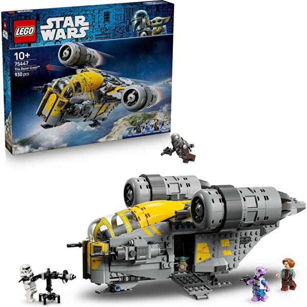 LEGO 75447 Star Wars: Mandalorian ve Grogu Razor Crest