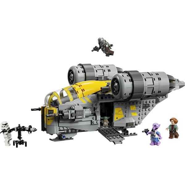 LEGO 75447 Star Wars: Mandalorian ve Grogu Razor Crest