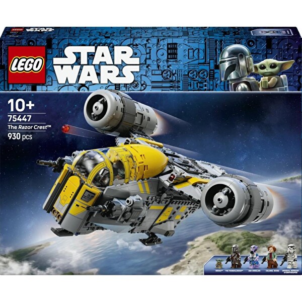 LEGO 75447 Star Wars: Mandalorian ve Grogu Razor Crest