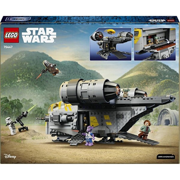 LEGO 75447 Star Wars: Mandalorian ve Grogu Razor Crest