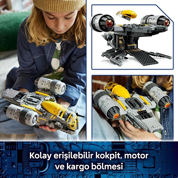 LEGO 75447 Star Wars: Mandalorian ve Grogu Razor Crest
