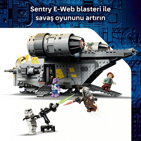 LEGO 75447 Star Wars: Mandalorian ve Grogu Razor Crest