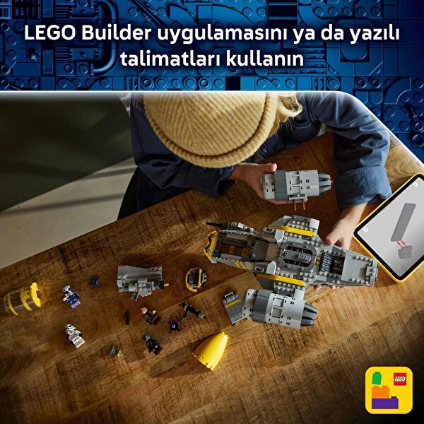 LEGO 75447 Star Wars: Mandalorian ve Grogu Razor Crest