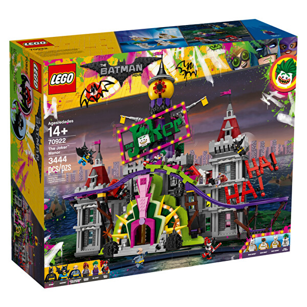 LEGO Batman Movie The Joker Manor 70922