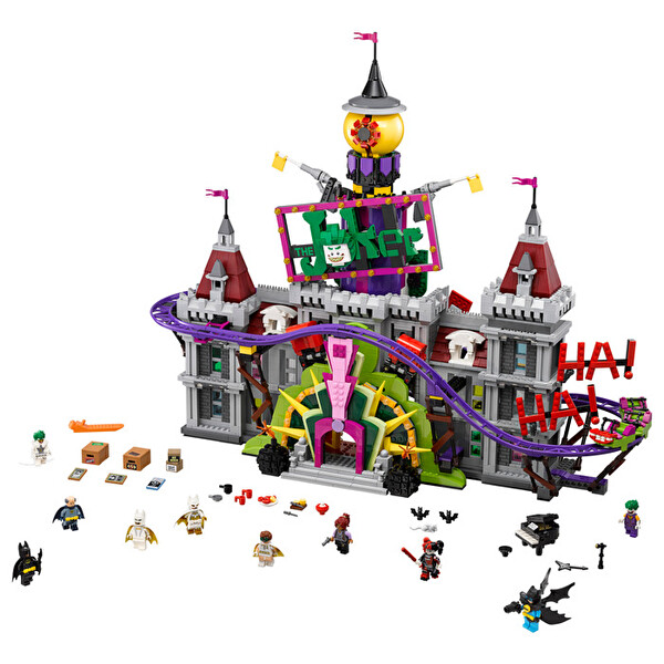 LEGO Batman Movie The Joker Manor 70922