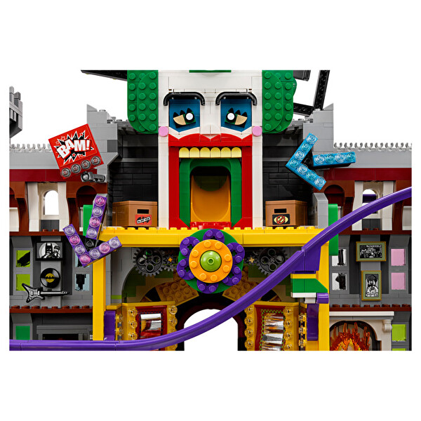 LEGO Batman Movie The Joker Manor 70922