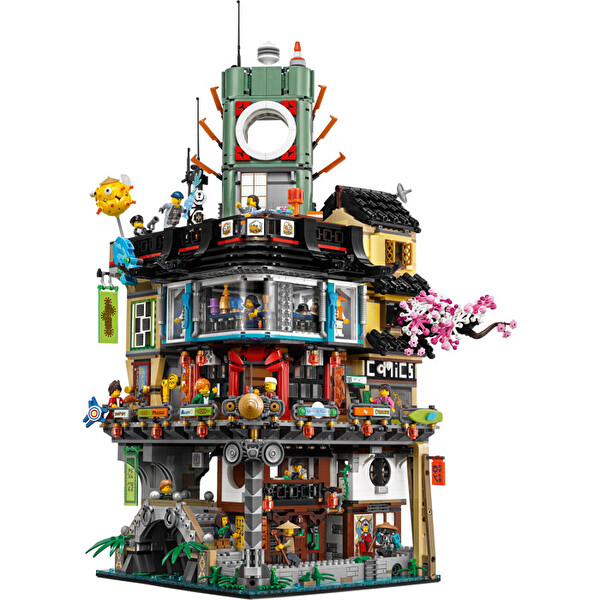 LEGO 70620 Ninjago City V29 Fiyatı ve Özellikleri - Teknosa