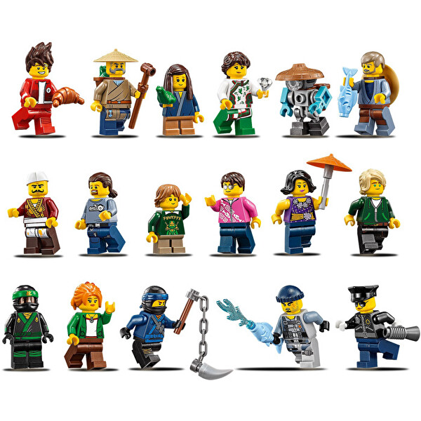 LEGO 70620 Ninjago City V29