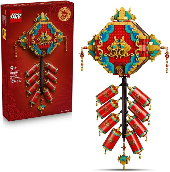 LEGO Iconic Şans Havai Fişeği 80118