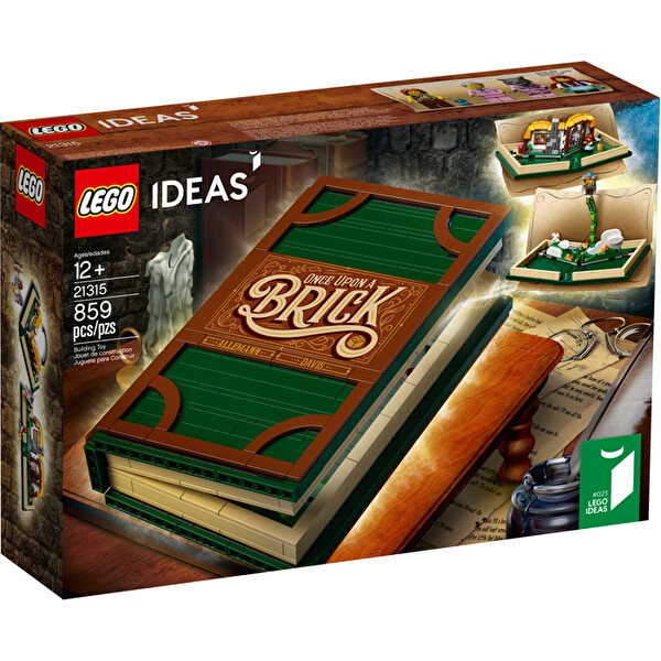 LEGO Ideas Pop-Up Book 21315