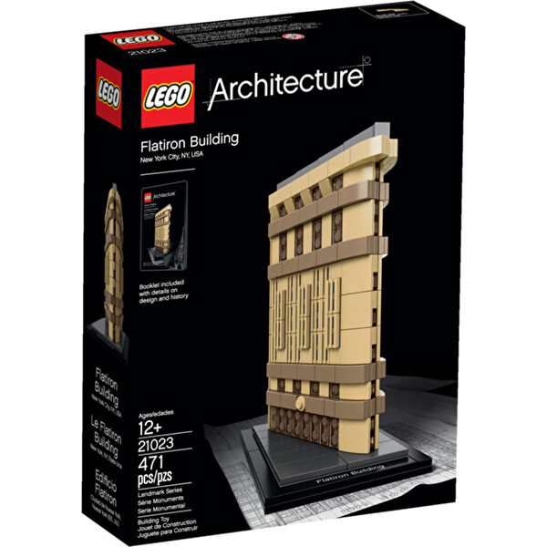 LEGO Flatiron Building Set 21023