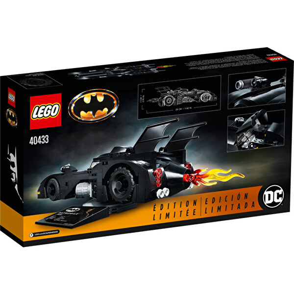 LEGO 1989 Batmobile - Limited Edition Set 40433
