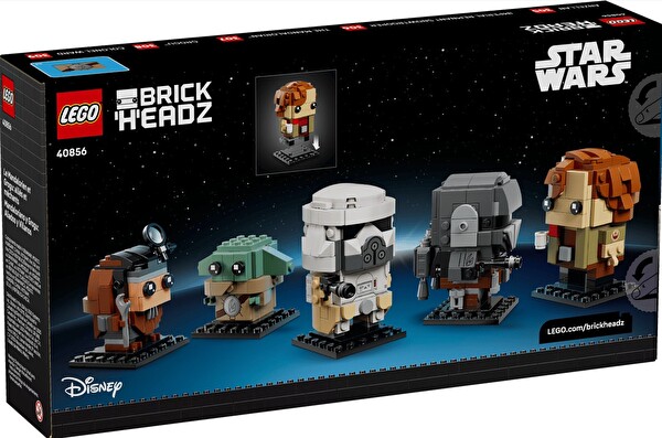 Lego Brickheadz The Mandalorian and Grogu: Allies ve Villains 40856