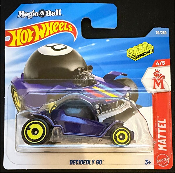 Hot Wheels Tekli Arabalar Decidedly Go JJJ37 - Mattel
