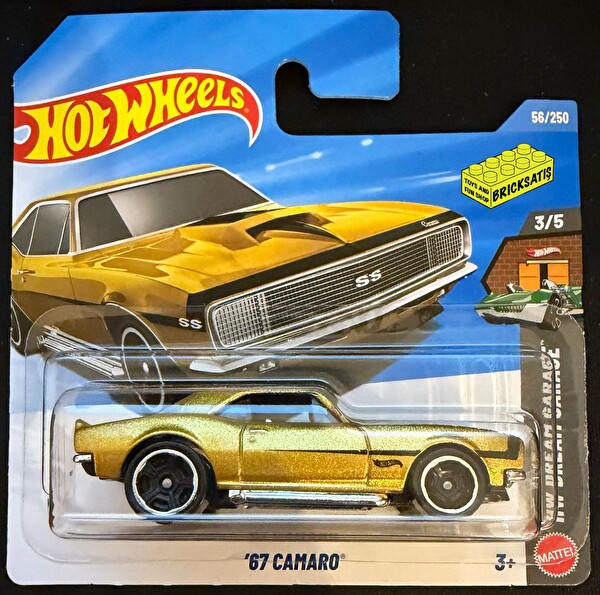 Hot Wheels Tekli Arabalar '67 Camaro JJJ26 - Dream Garage