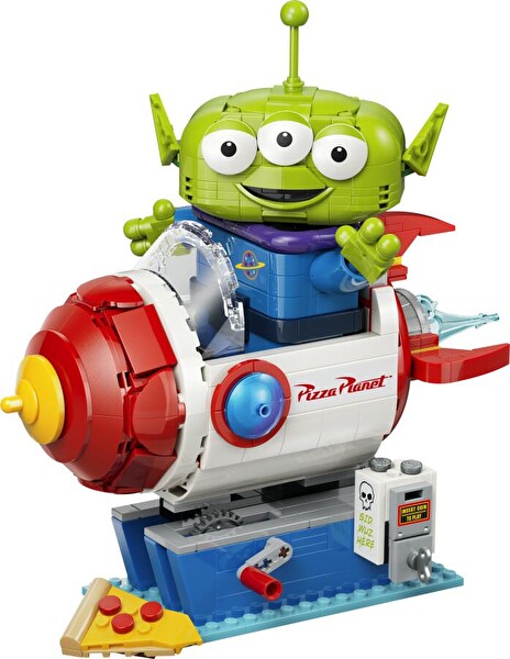 LEGO Disney Alien with Pizza Planet Rocket Ride 43307