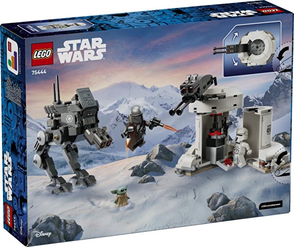 LEGO Star Wars 75444 AT-RT Attack