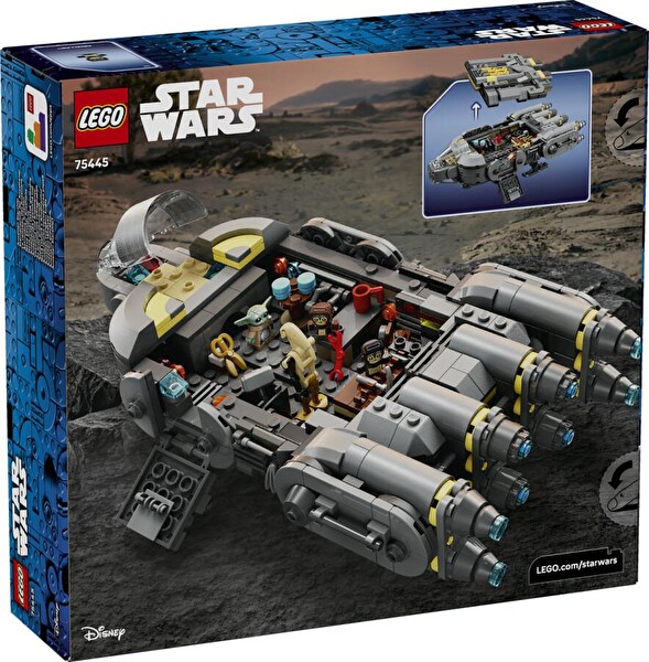 LEGO Star Wars Anzellan Starship 75445
