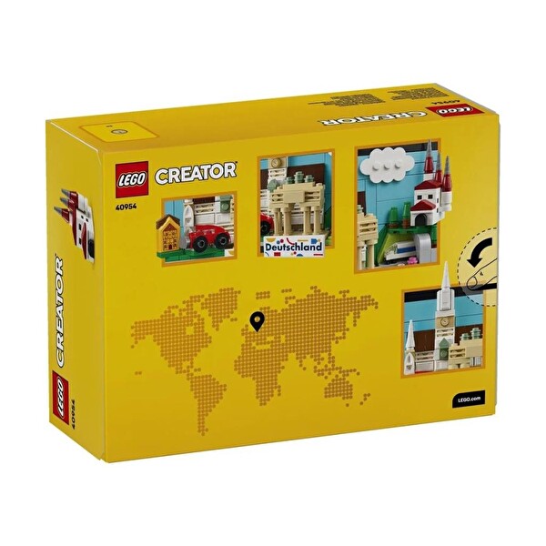 LEGO Creator Germany Postcard 40954