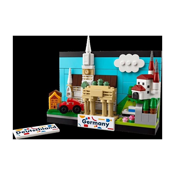 LEGO Creator Germany Postcard 40954