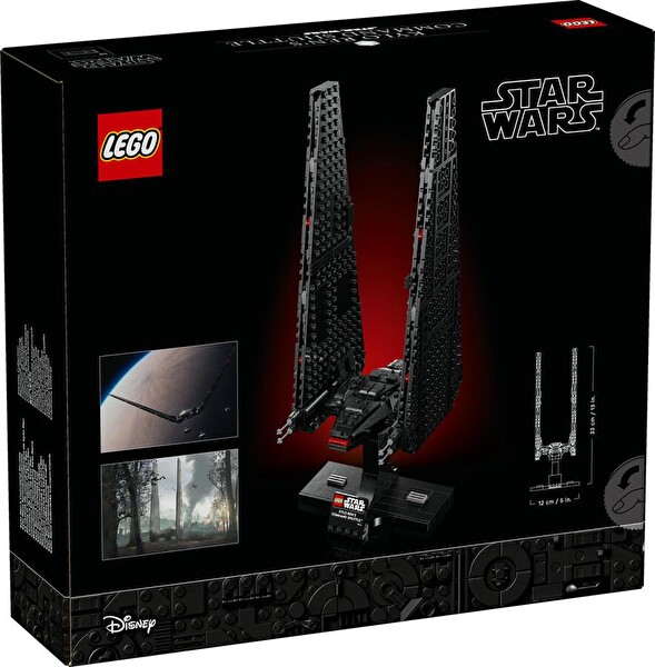 LEGO Star Wars Kylo Ren's Command Shuttle 75406