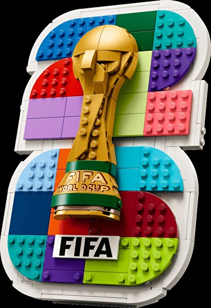 LEGO Editions Fıfa World Cup 2026 Official Emblem 43032