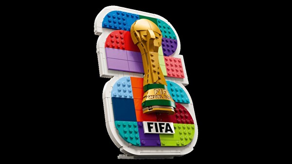 LEGO Editions Fıfa World Cup 2026 Official Emblem 43032
