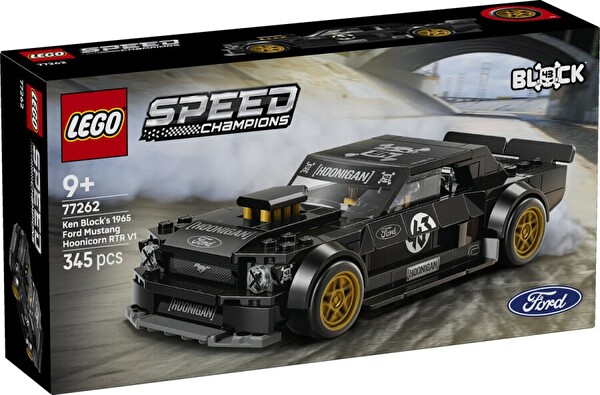 LEGO Speed Champions Ken Block'un '65 Ford Mustang Hoonicorn V1 77262