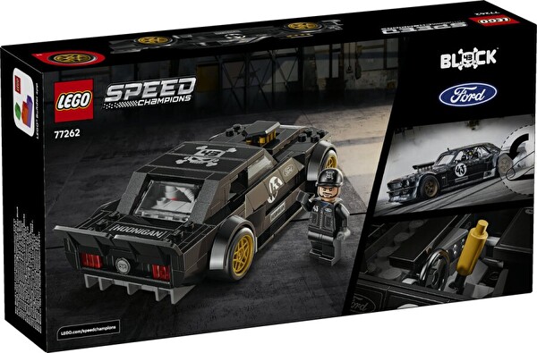LEGO Speed Champions Ken Block'un '65 Ford Mustang Hoonicorn V1 77262