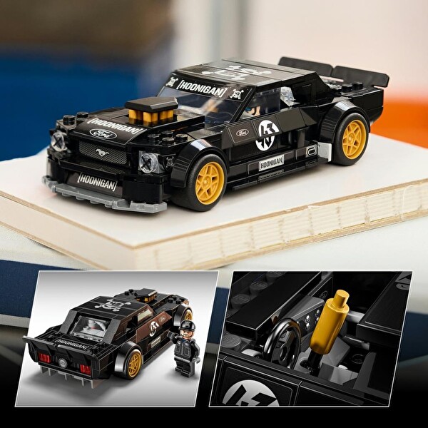 LEGO Speed Champions Ken Block'un '65 Ford Mustang Hoonicorn V1 77262