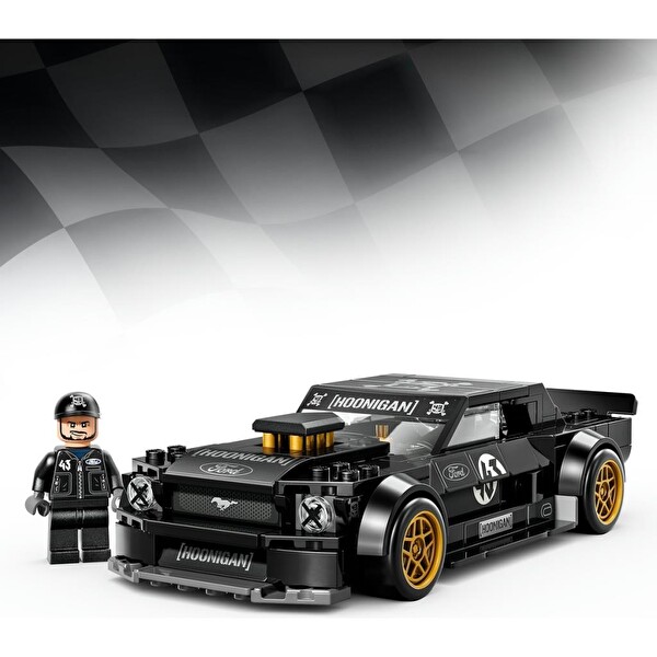 LEGO Speed Champions Ken Block'un '65 Ford Mustang Hoonicorn V1 77262