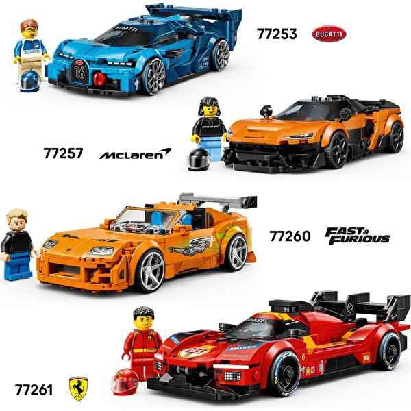 LEGO Speed Champions Ken Block'un '65 Ford Mustang Hoonicorn V1 77262
