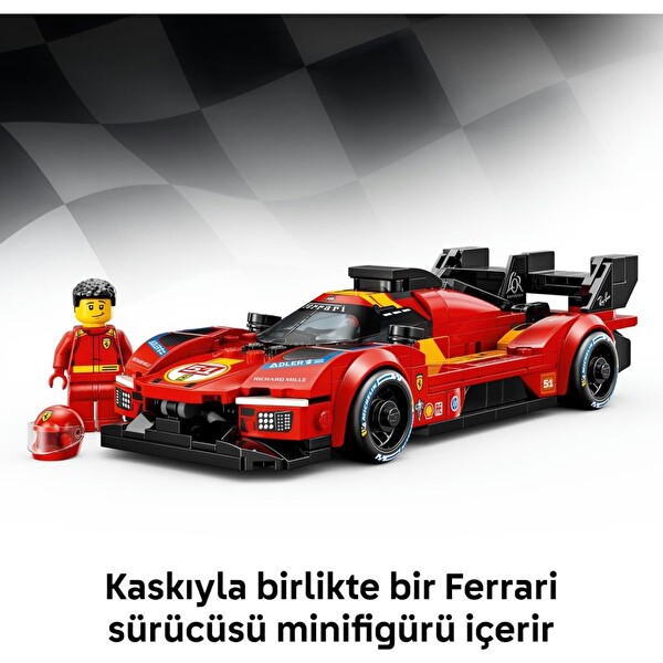 LEGO Speed Champions Ferrari 499P 77261