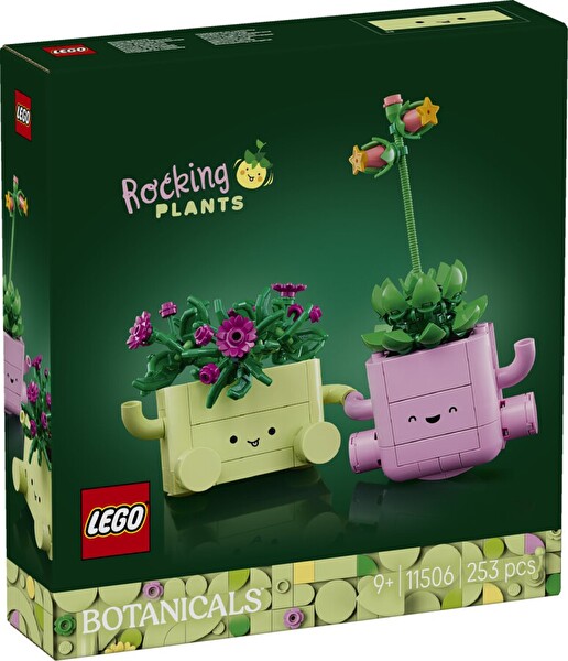 LEGO Botanical Collection Sallanan Bitkiler 11506