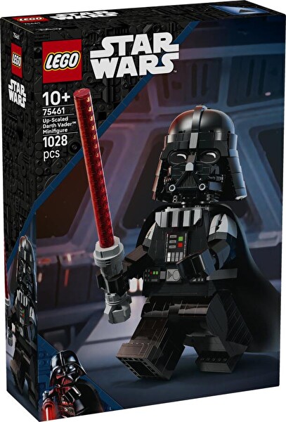 LEGO Star Wars Büyük Boyutlu Darth Vader Minifigürü 75461