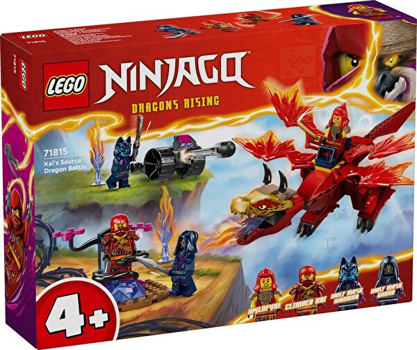 LEGO Ninjago Kai's Source Dragon Battle 71815