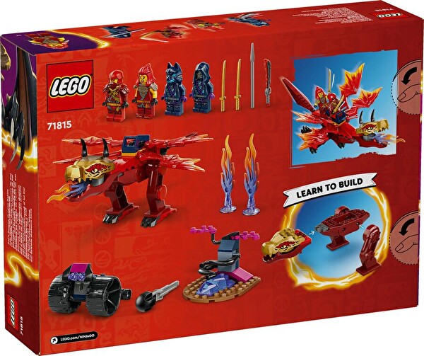 LEGO Ninjago Kai's Source Dragon Battle 71815