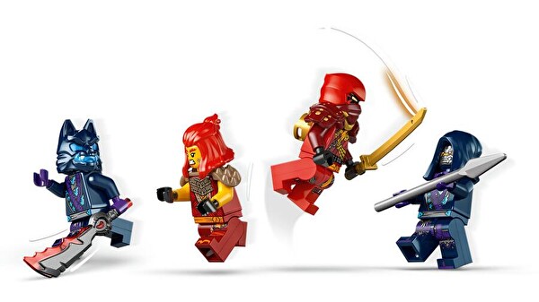 LEGO Ninjago Kai's Source Dragon Battle 71815