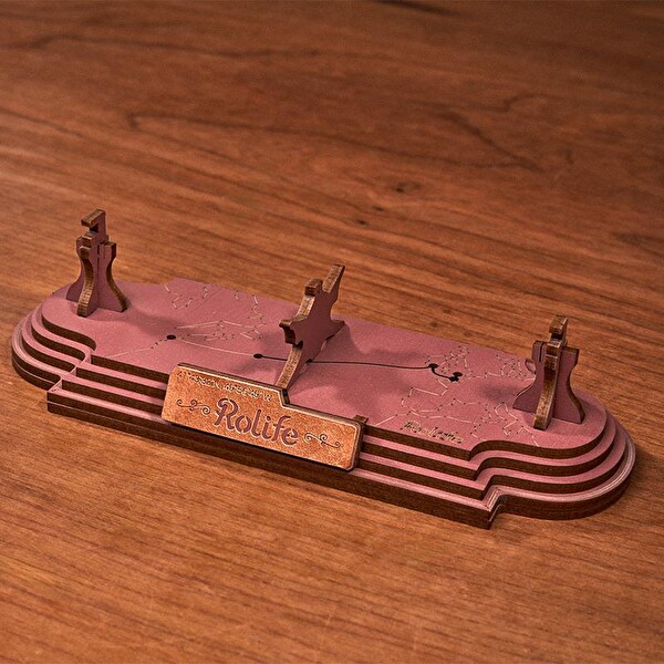 Rolife TGL02 Gemi 1912 Eternal Atlantic Voyager DIY Minyatür Maket Model Seti Ahşap 3D Wooden Puzzle Hobi Oyuncak Kiti